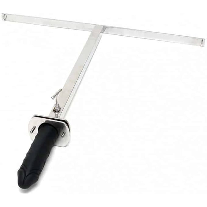 Rimba - Spreader bar Met dildostang - Verstelbaar