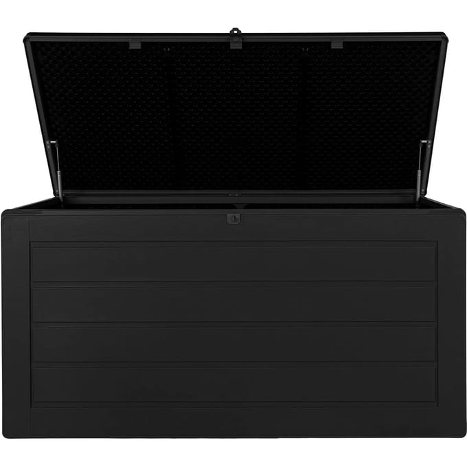 Kussenbox Dubrovnik - 146,5x71x75 cm - 680 L - zwart