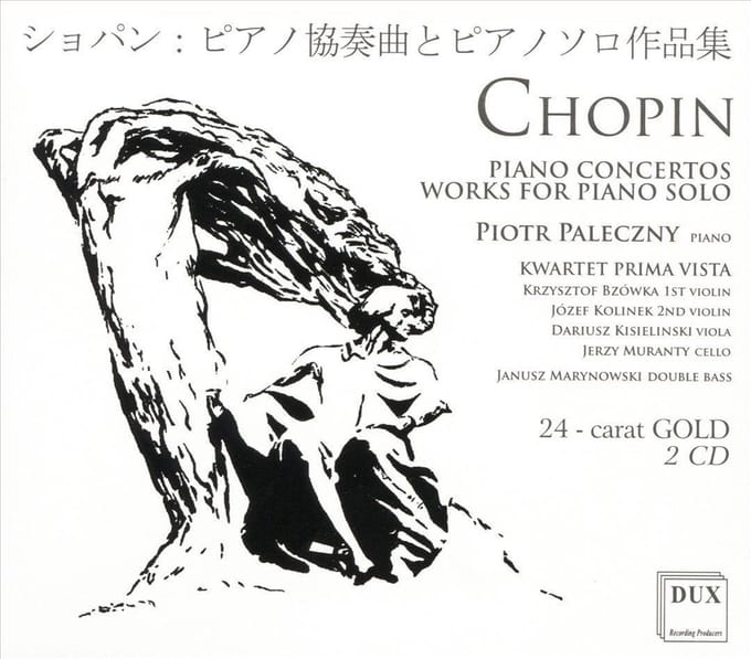 F. Chopin - Piano Concertos & Works For Solo Piano