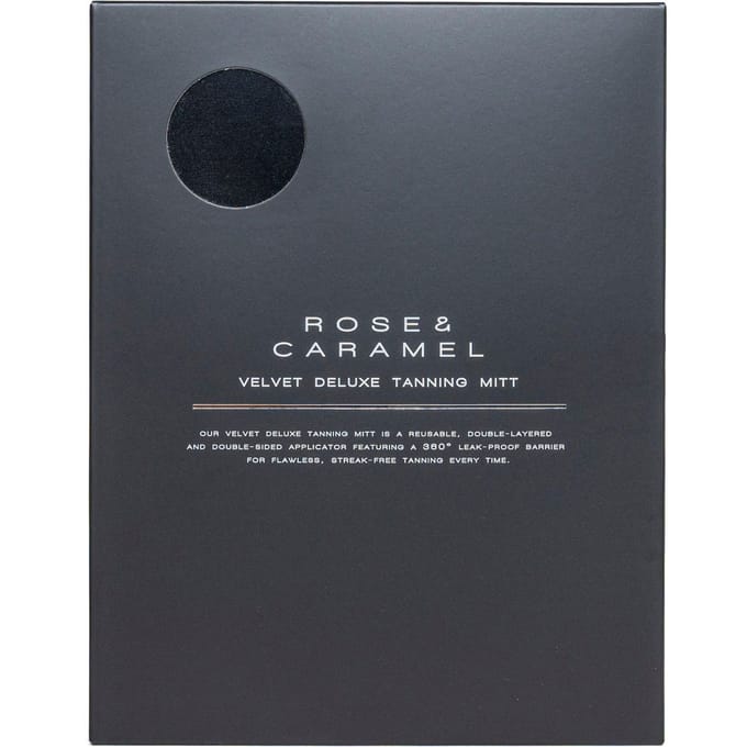 Rose & Caramel Deluxe Tanning Mitt