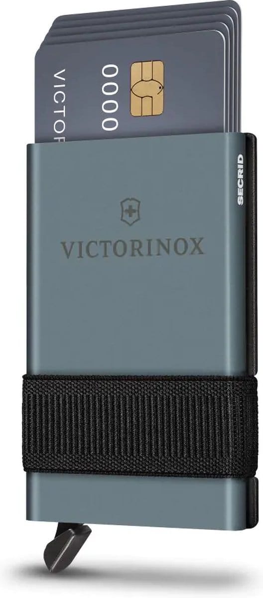 Victorinox Smart Card Wallet - Sharp Gray