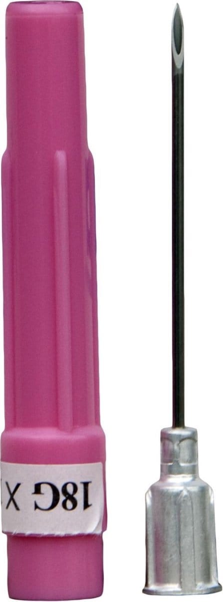 H.A.C. Aluminium naalden 1,2 x 25mm