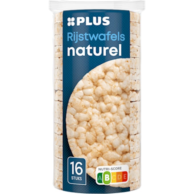 Rijstwafels Naturel