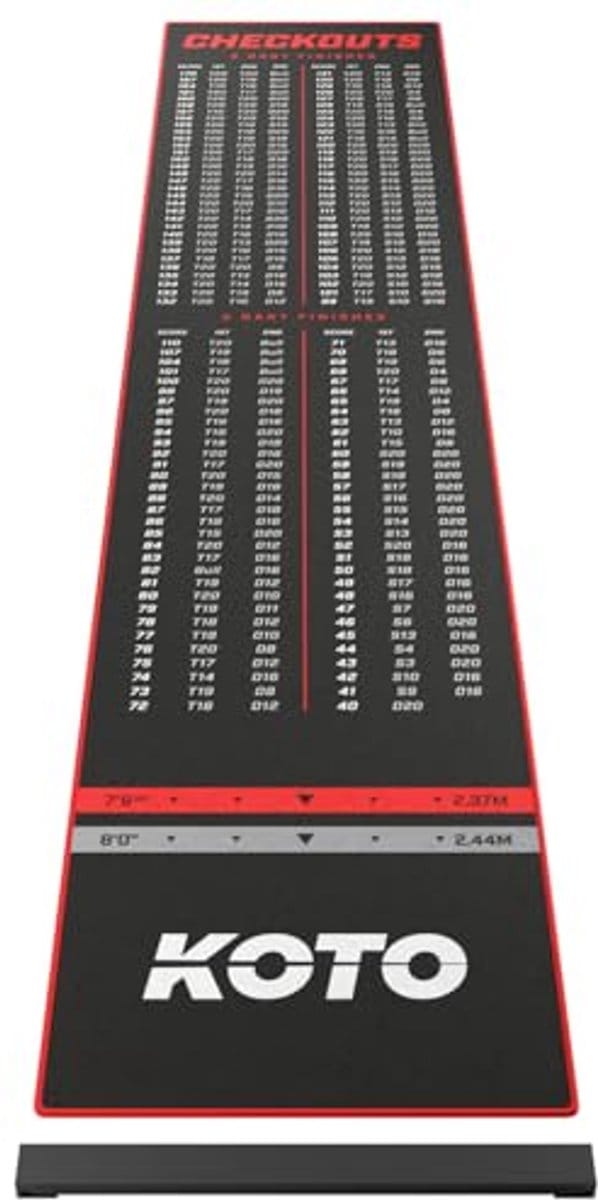 Oche Dartmat voor Darts