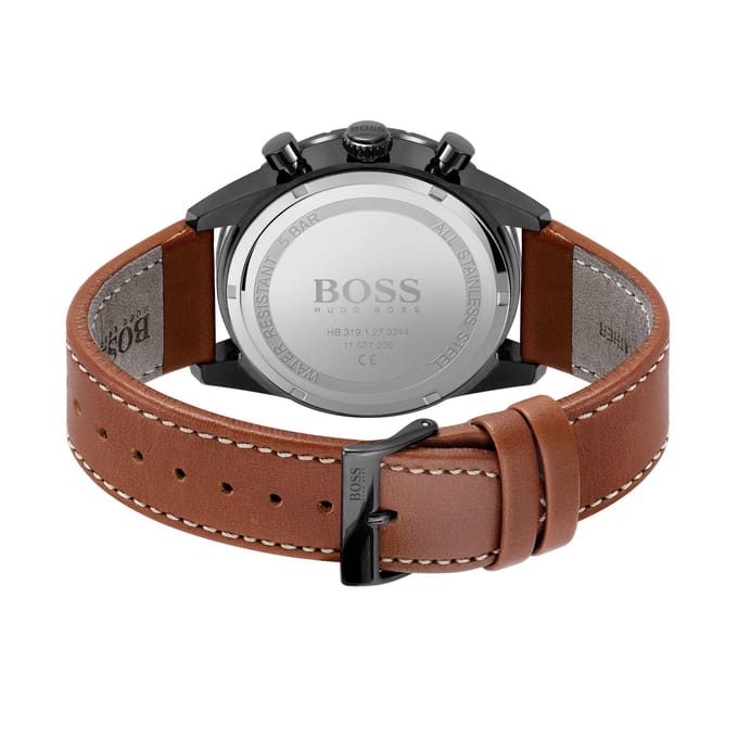 Hugo Boss 1513851 Pilot Edition Chronograaf Herenhorloge 44 black