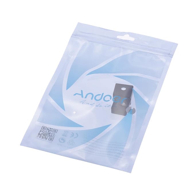 Adaptateur de montage de chaussure froide pour caméra DSLR, Cage Flash, Microphone à lumière LED 1 Pcs gray