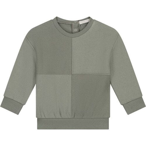 Sweet Petit peuter sweater Dusty Green 92 heren