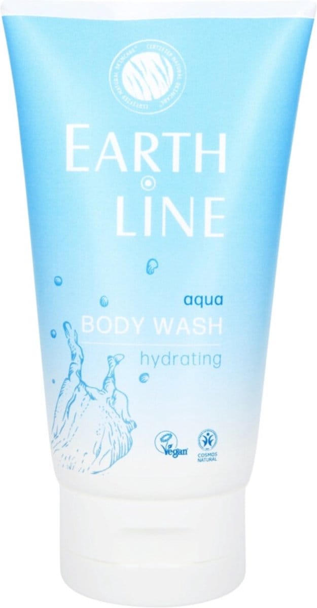Earth line Aqua - Bodywash - Hydraterend - 150 ml