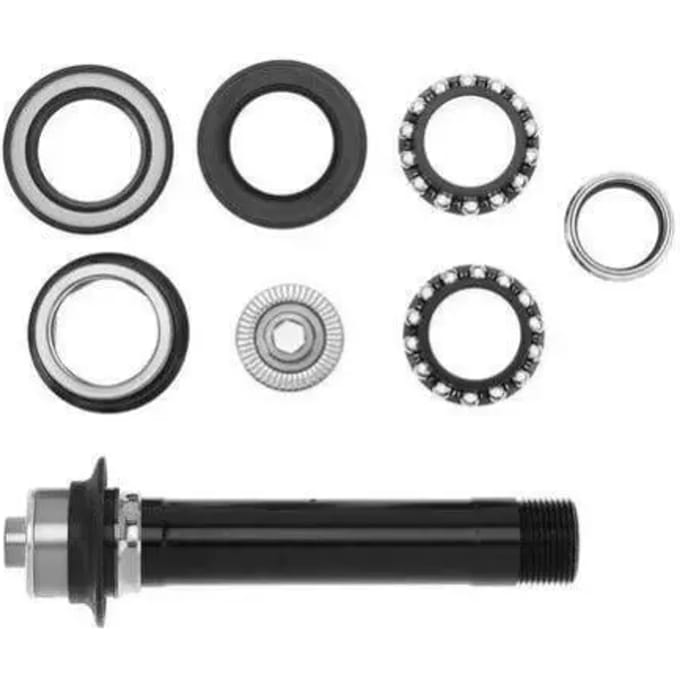 Complete naafas Shimano WH-RS700-C30-TL-F