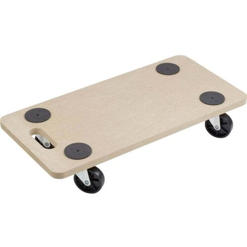 Meister Werkzeuge 0820040 Transportroller MDF Laadvermogen (max.): 200 kg 110 mm Aantal rollers 4