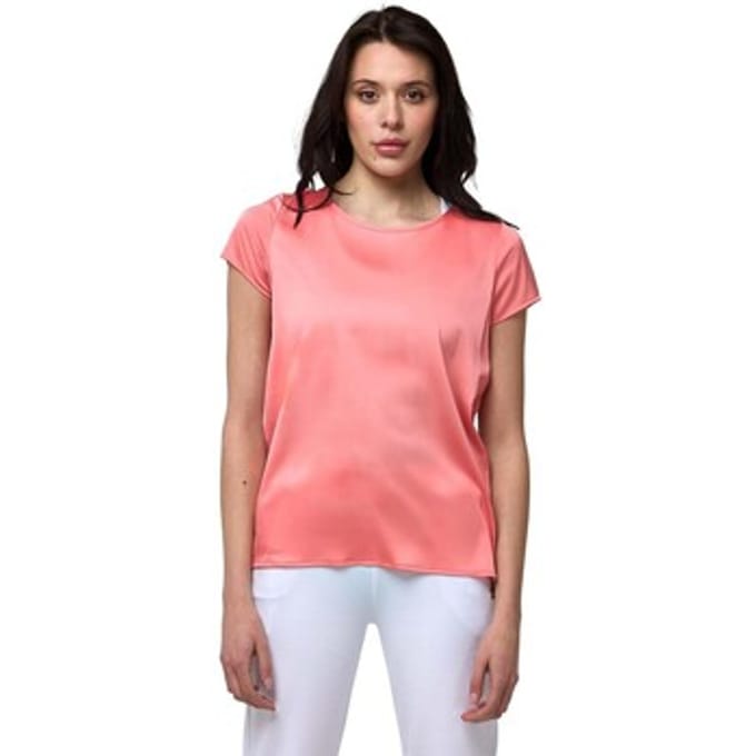 T-shirt Korte Mouw Leone 1947 Woman Bright