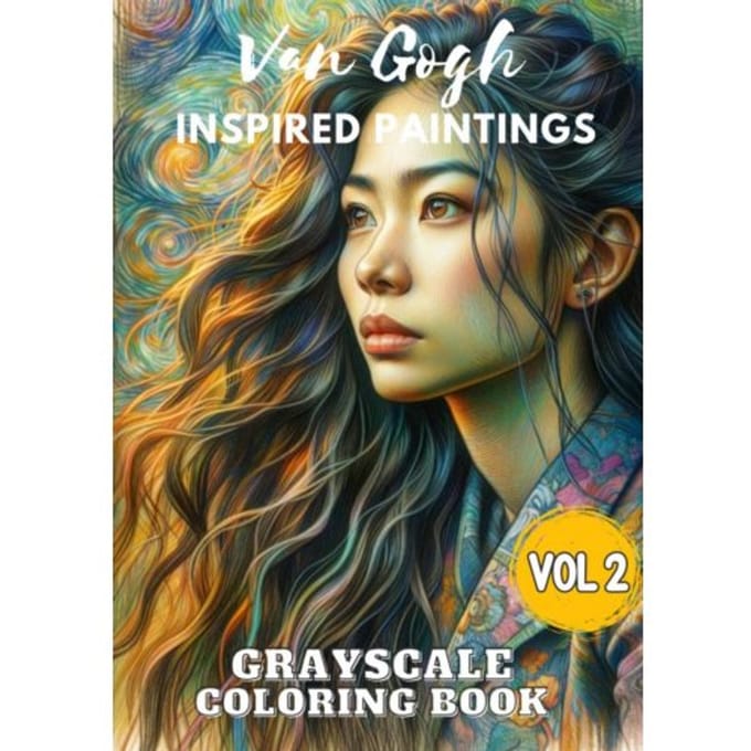 Van Gogh Inspired Paintings Vol 2 - Nori Art Coloring