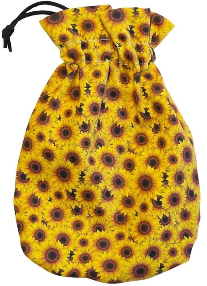 Full Art Dice Pouch - Sunflower