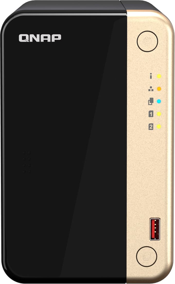 Network Storage Qnap TS-264-8G Black