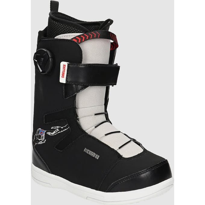 DEELUXE Rough Diamond Junior Kids Snowboard Schoenen zwart