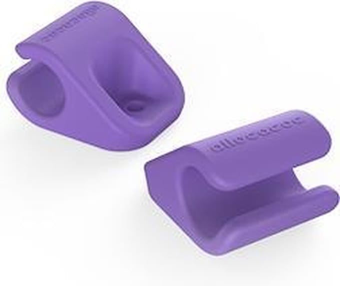 allocacoc - Cable Fix - 8 stuks - Paars