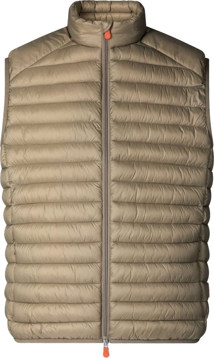 Save The Duck Bodywarmer Adam Grijs - Maat M - Heren - Bodywarmers