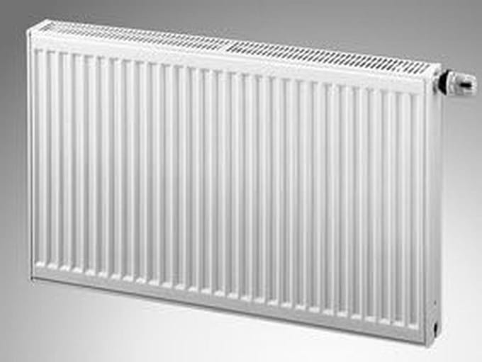 Compacte radiator - Paneelradiator Verwarming - Ruimte Verwarmen - Type 22 Dubbelpaneel - 950 x 500 mm - Wit