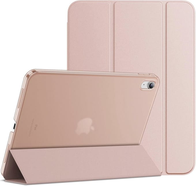 Slimme Hard Case voor iPad 11e/10e Generatie - Roze Goud