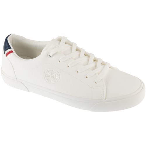 Big Star Shoes, Mannen, Wit, Sneakers, maat: 40