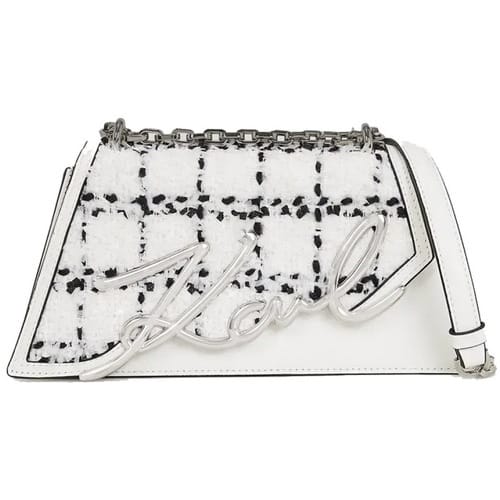 KARL LAGERFELD K SIGNATURE 2 0 BOUCLE SB DB Zwart N/A EU