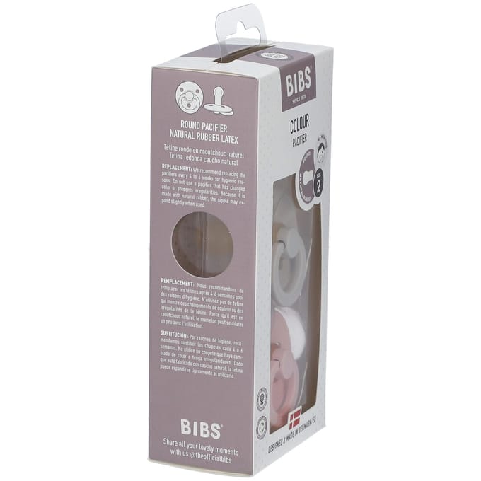BIBS Fopspeen Haze - Blossom 6-18 Maanden 2 Speen