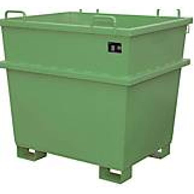 Universele container UC 1000, groen