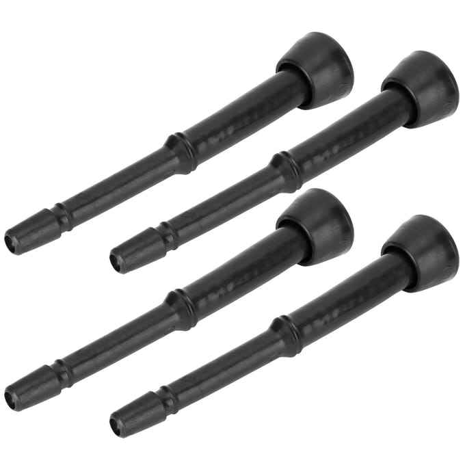 4 Stuks Speenbekervoering Gereedschap Rubber Voering Accessoire voor Vee Geit Melkmachine