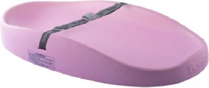 Bumbo Changing Pad - Aankleedkussen - Verschoonkussen - Verschoonmat - Zacht Foam - Roze