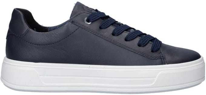 Ara Canberra 3.0 dames sneaker - Blauw - Maat 38,5
