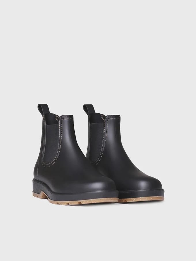 Rubberen regenlaarzen voor heren met een matte afwerking | BURTON