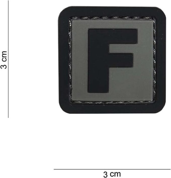 Embleem 3D PVC F