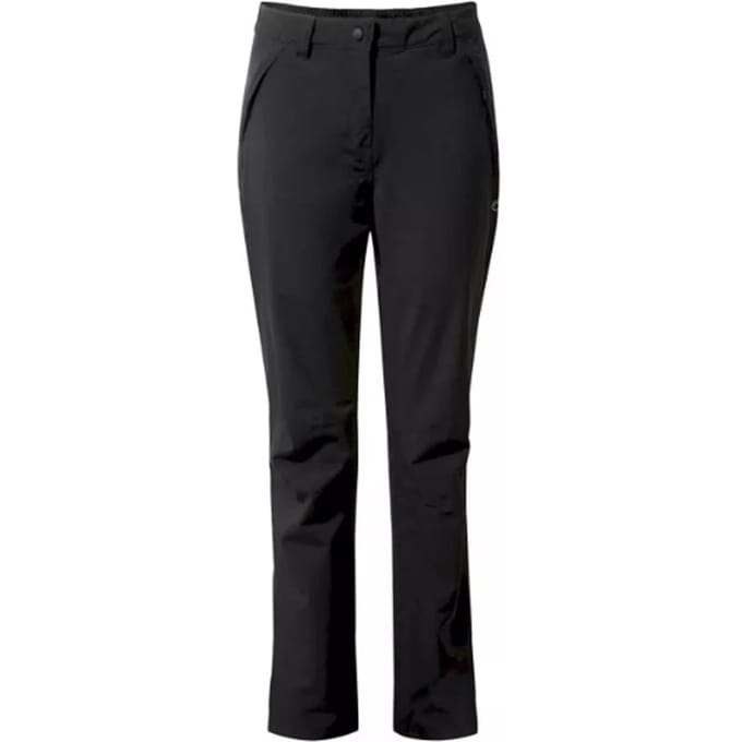 Craghoppers Dames/Dames Airedale II Waterdichte Broek (Zwart)