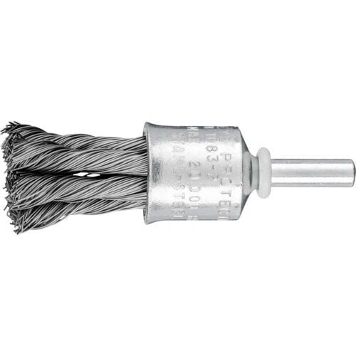 PFERD TOOLS Penseelborstel op stift, getordeerd PBG 1919/6 ST 0,35 Pbg 43207001 10 stuk(s)