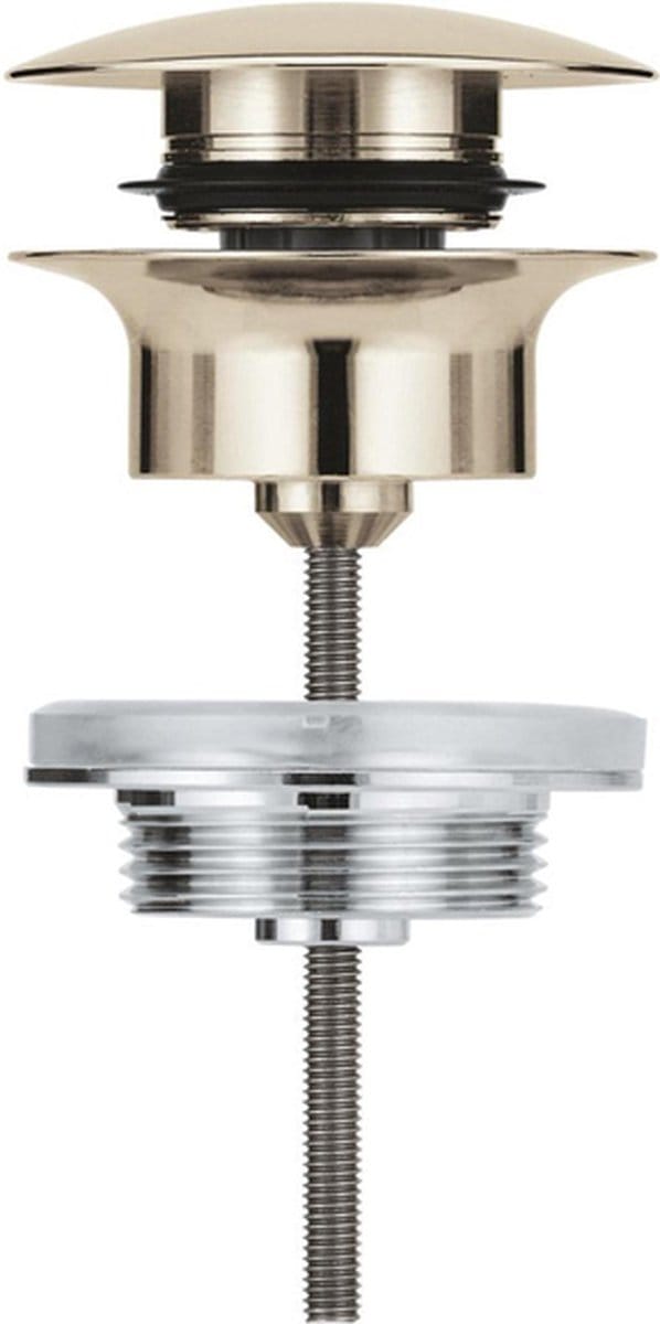 GROHE Afvoergarnituur Push Up Nickel - 65807BE0