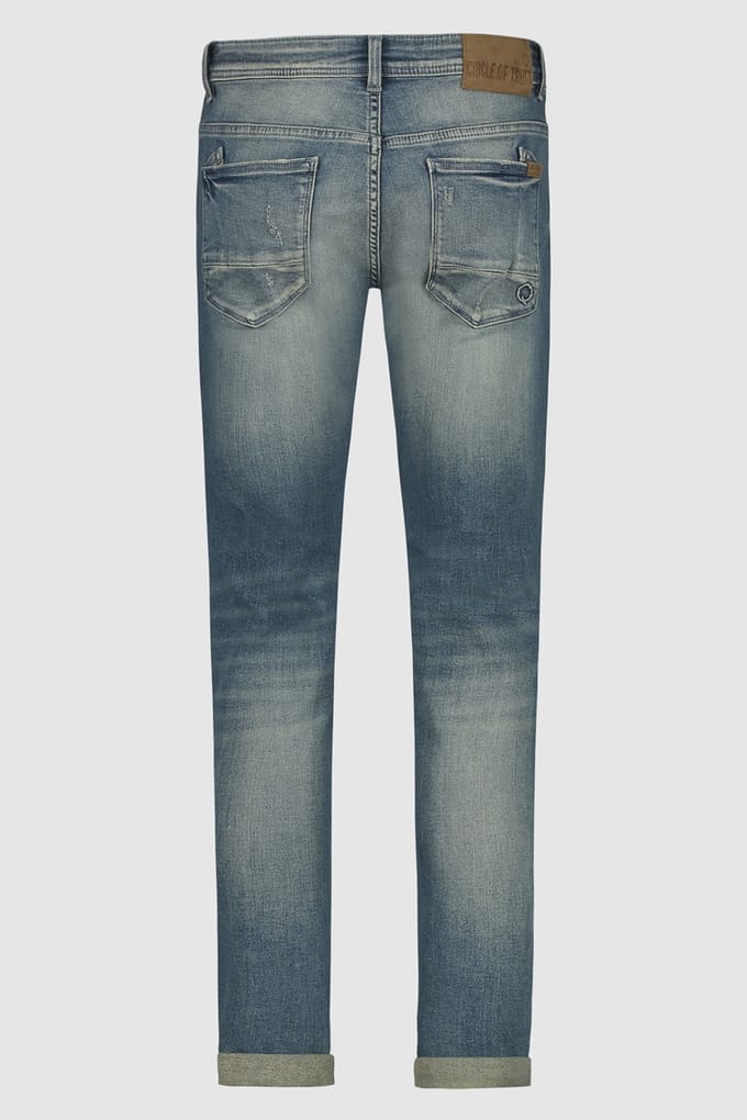 Circle of Trust Jagger Thunder Cloud Taglia: 28 | Jeans Slim Fit Outlet | Uomo