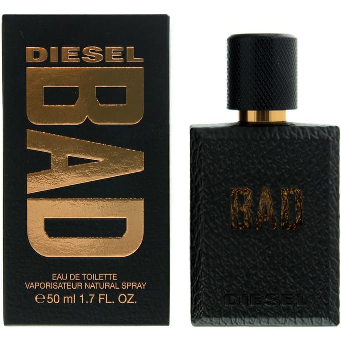 Diesel Bad Eau de Toilette Spray Herenparfum Heren 50 ml