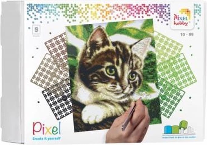 Pixelhobby Geschenkverpakking Poes 90048