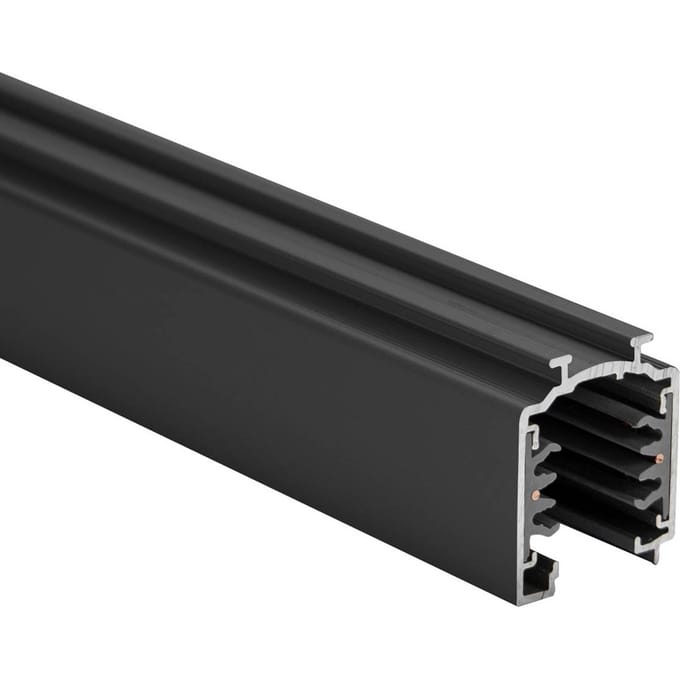 BRUMBERG ONETRACK 3-fasen railsysteem, zwart, lengte 400 cm