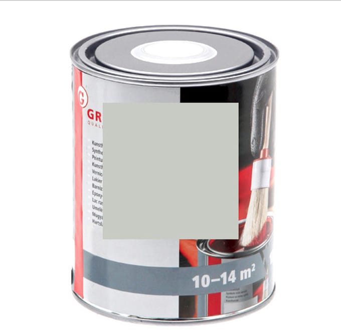 Granit Nopolux Serie - Papyruswitte Verf - 1L - RAL 9018 - Decoratief en Beschermend