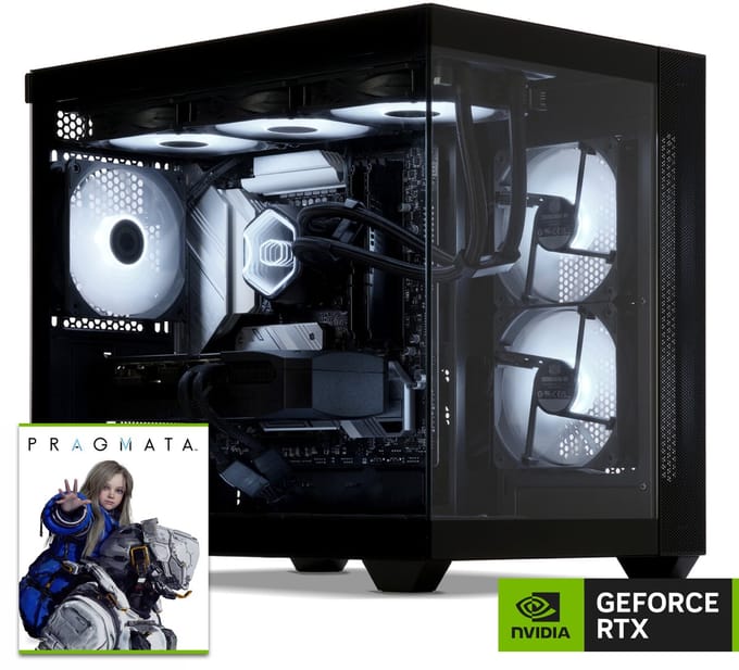 Sedatech Advanced Gaming PC Waterkoeling Aquarium • AMD Ryzen 7 7800X3D 8x 4.2GHz • Geforce RTX 5070 • 32Gb DDR5 • 2Tb SSD M.2 • WiFi • Bluetooth, USB C • Windows 11 • Desktop computer