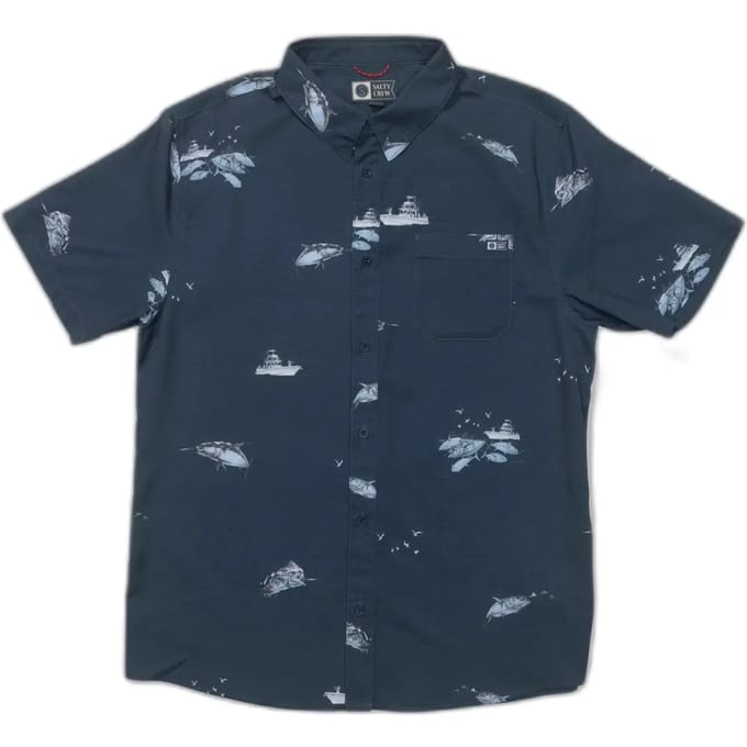 Shirt Salty Crew Breezer Perf