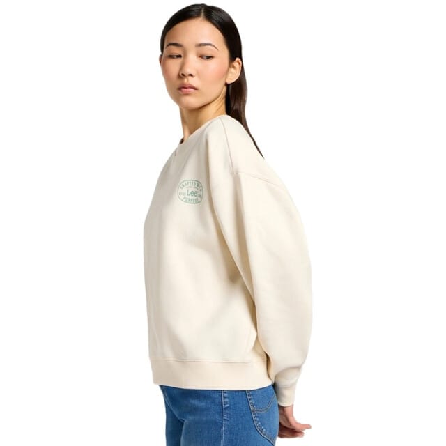 Lee Sweater Ecru Taglia: L | Maglie a manica lunga Outlet | Donna | Marrone