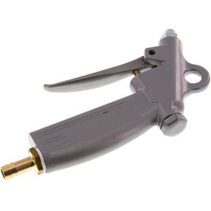 9mm Aluminium Blaaspistool Korte Blaasmond - AGLA-SN-H-9