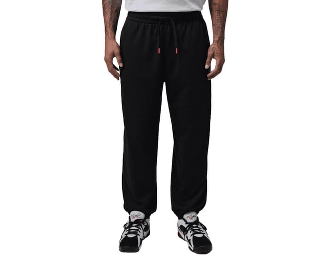 Jordan Brookyln Fleece Broek Zwart K010