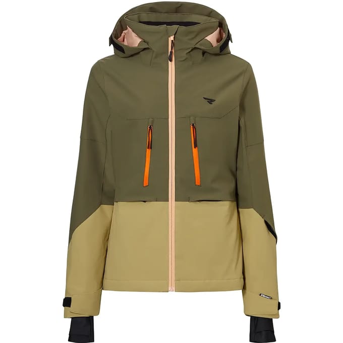 Full Zip Skijack voor Meisjes Rehall Helga-R
