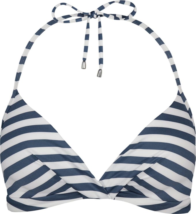 Barts Custe Halter Blauw Dames Bikinitopje - Maat 38