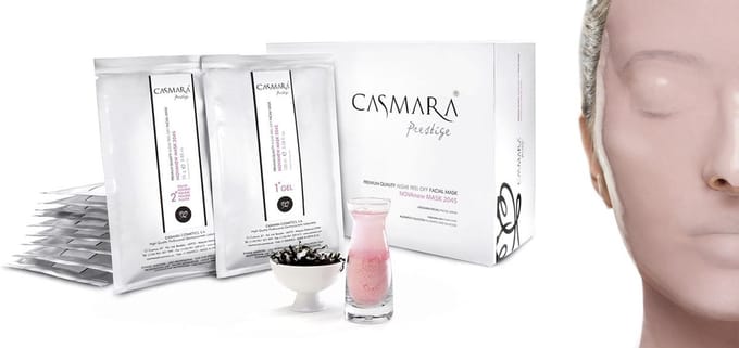 Casmara NovaNew Masker 2045 / hydraterend masker 10 st.