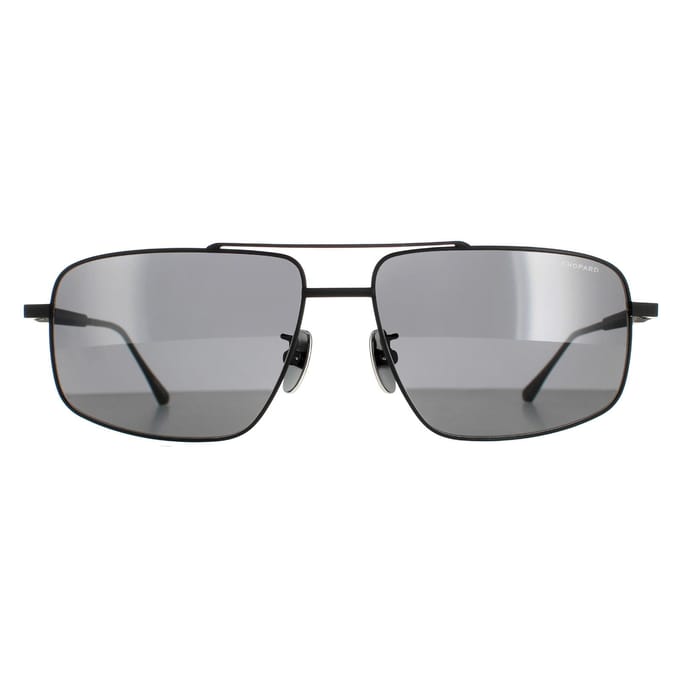 Chopard zonnebril SCHF21M 531P Semi Mat Black Smoke gepolariseerd
