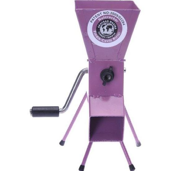 Hazelnoot, Walnoot, Amandel Kraker Machine blauw